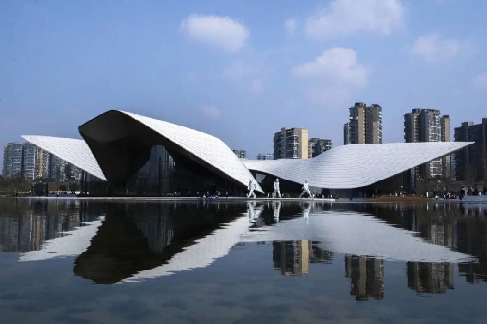 飛翎防水參建項(xiàng)目——天府藝術(shù)公園 | 被中國建筑防水協(xié)會聯(lián)合《施工技術(shù)》雜志社推出“優(yōu)質(zhì)工程防水材料與技術(shù)巡展”